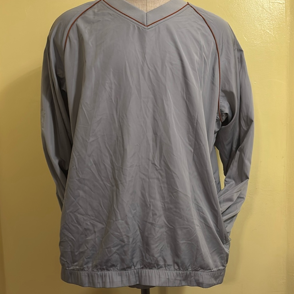 Men’s Footjoy Golf pullover windbreaker sz L